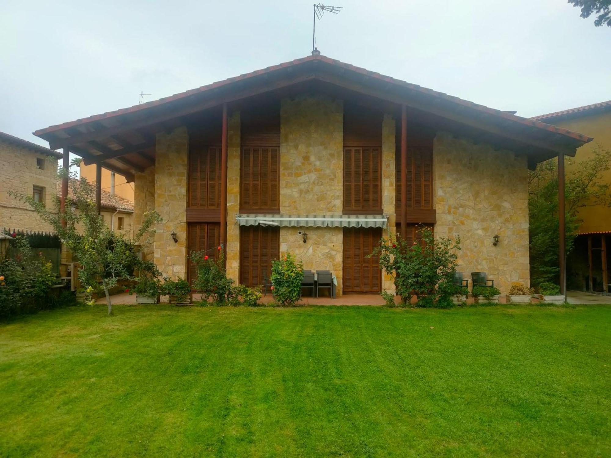 Villa La Presumida De Alcor Sajazarra Casa Vacacional Extérieur photo