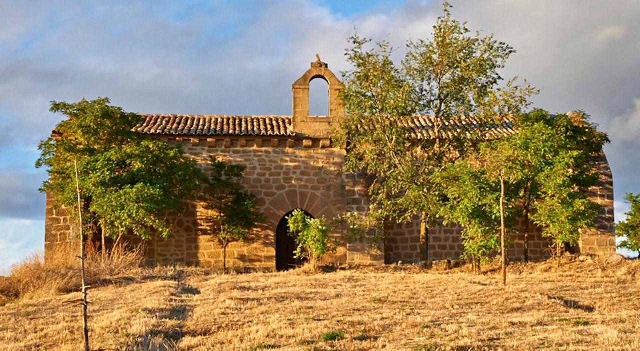 Villa La Presumida De Alcor Sajazarra Casa Vacacional Extérieur photo